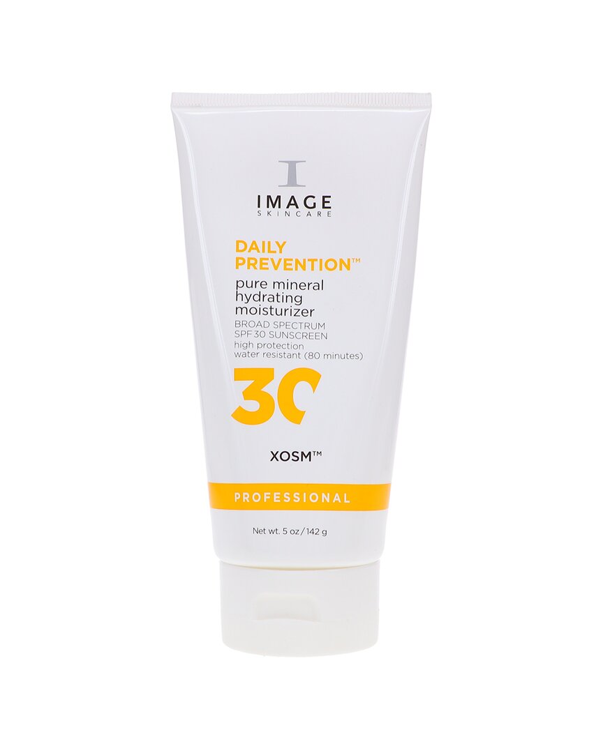 Image 5oz Skincare Daily Prevention Pure Mineral Hydrating Moisturizer Spf 30
