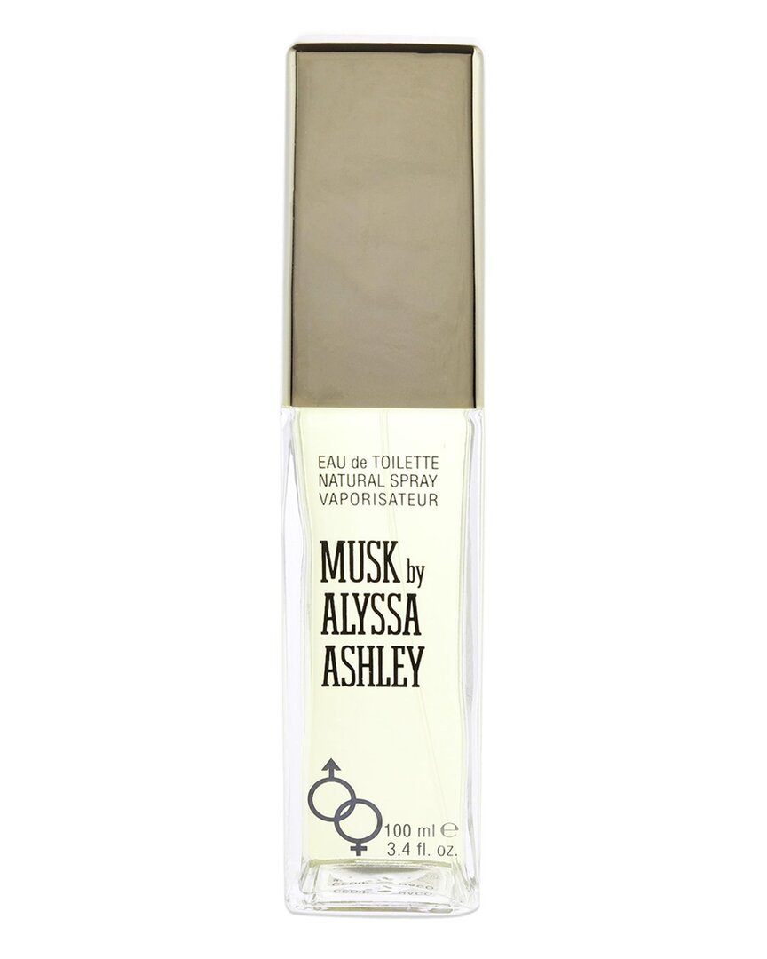 Alyssa Ashley Women's 3.4oz Musk Edt Spray