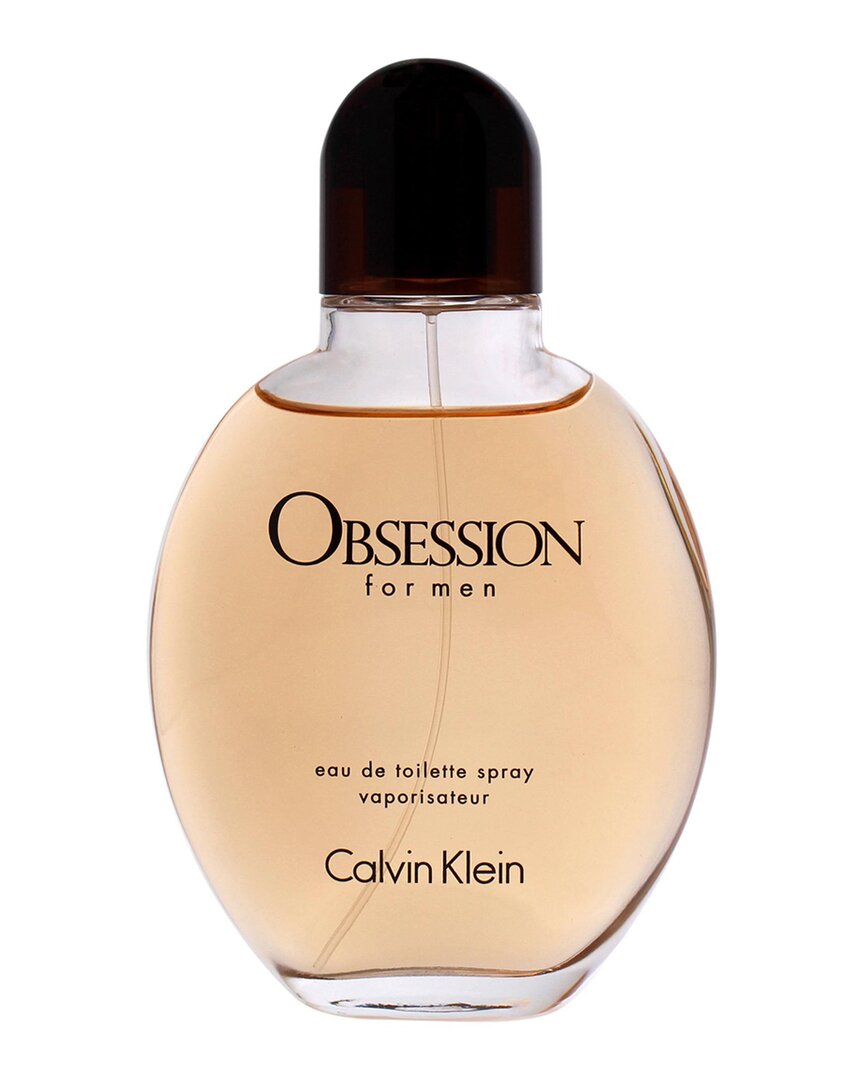 Calvin Klein Men's 4.2oz Obsession Edt Spray