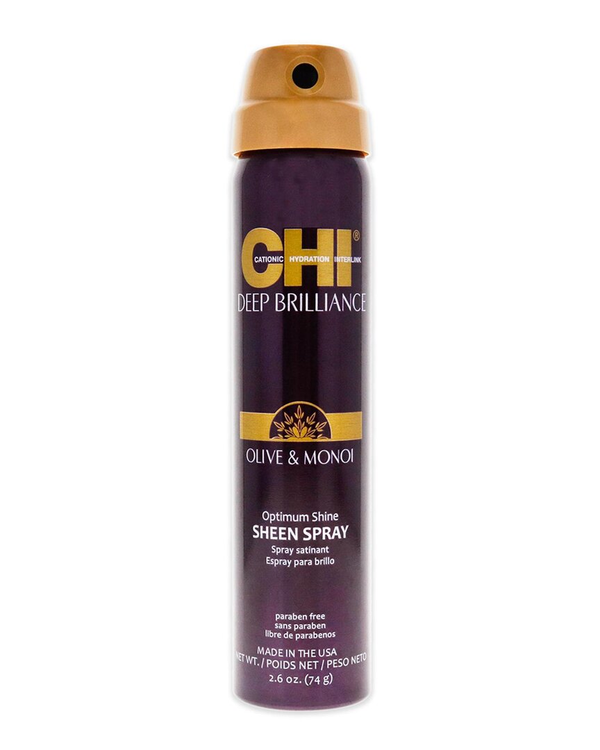 CHI 2.6oz Deep Brilliance Optimum Shine Sheen Spray