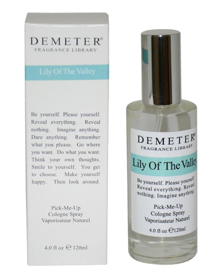Demeter Unisex 4oz Lily Of The Valley Cologne Spray