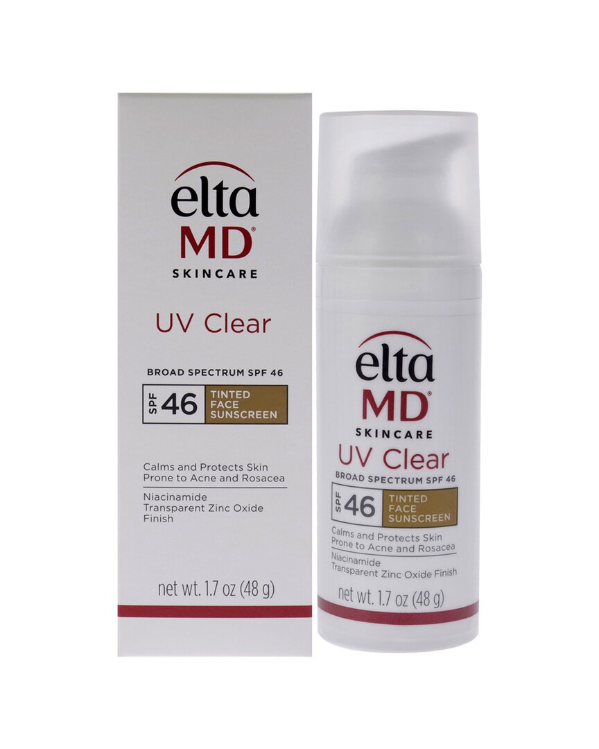 Uv Clear Facial Sunscreen Spf 46 -Tinted By Eltamd For Unisex - 1.7 Oz Sunscreen