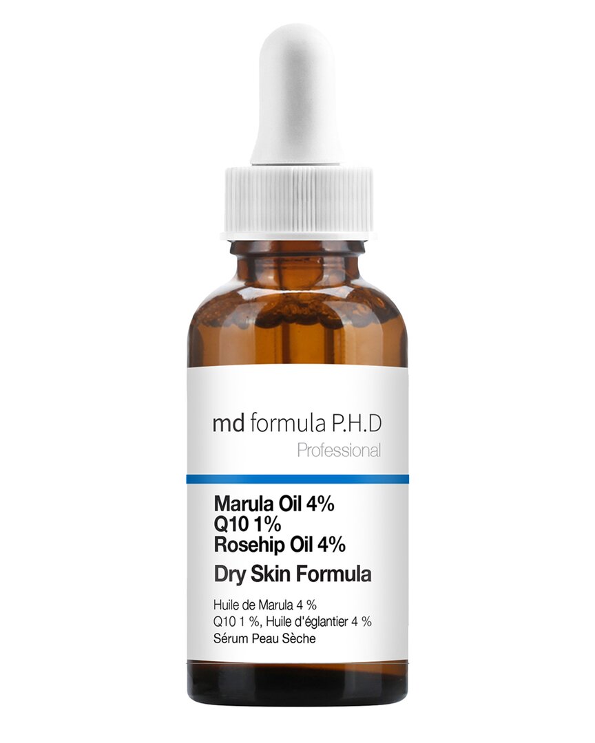 Md Formula 1.01oz Dry Skin Serum With Marulua Oil, Q10 & Rosehip Oil