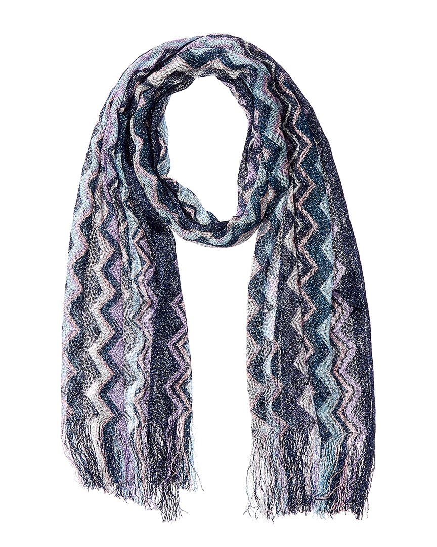 Missoni Scarf In Blue