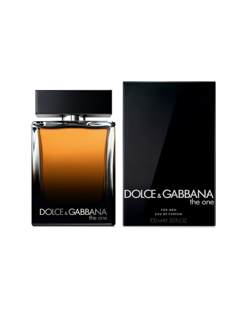 Dolce & Gabbana Men's 3.4oz The One Edp