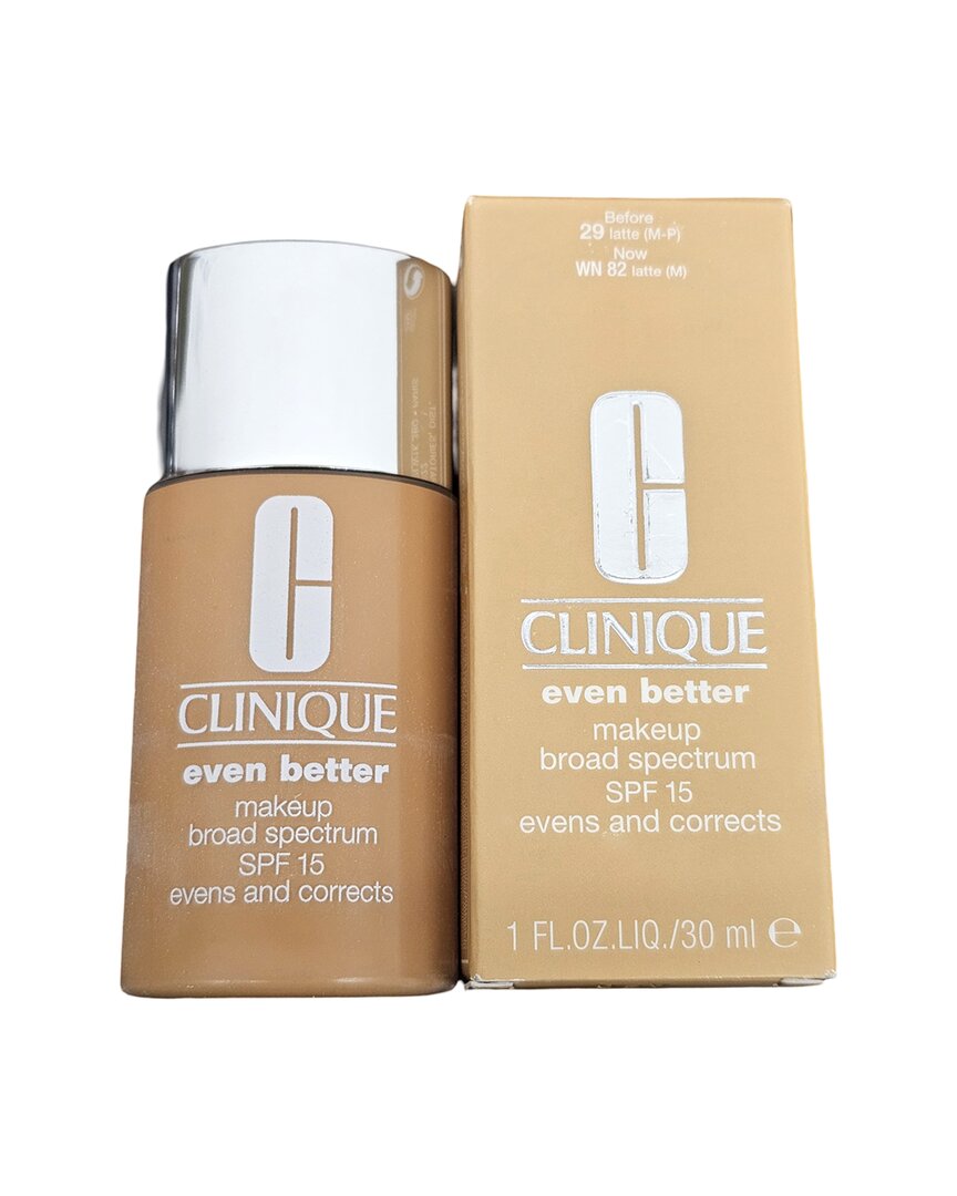 Clinique Women's 1.00oz 82 Latte Even Better Makeup Broad Spectrum Spf15