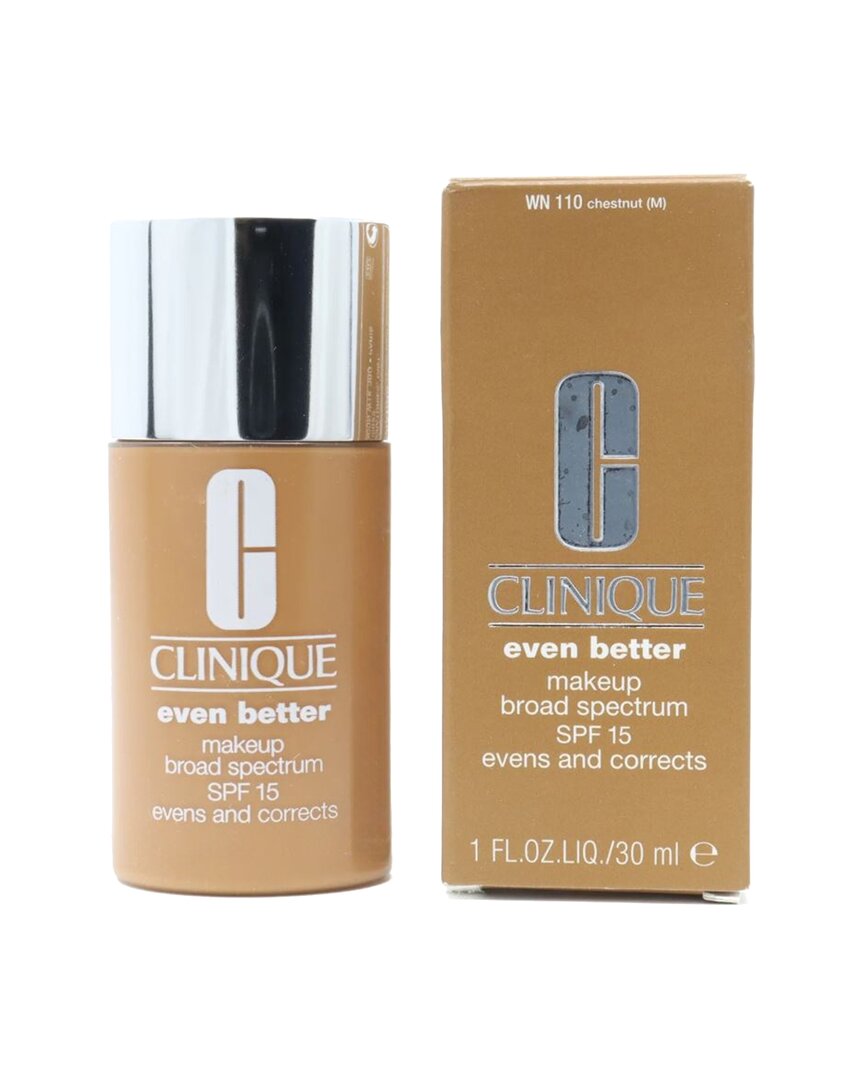 Clinique Women's 1.00oz Wn 110 Chestnut Even Better Makeup Broad Spectrum Spf15