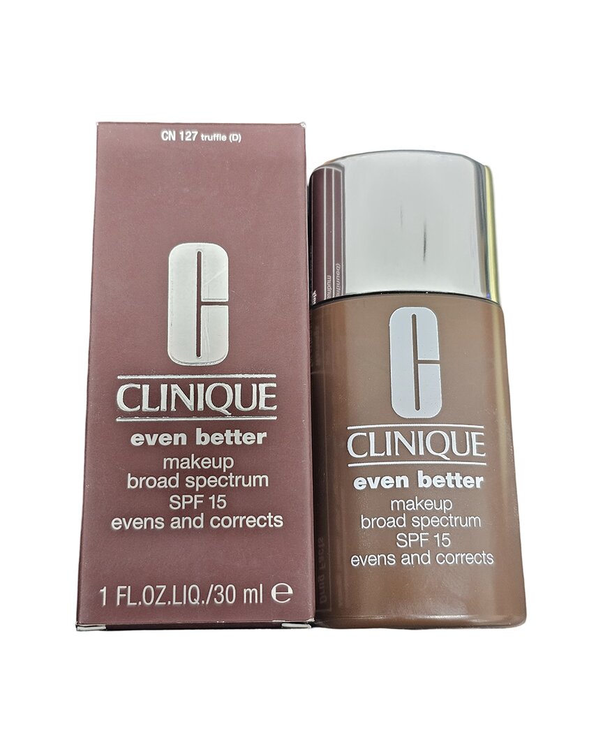 Clinique Women's 1.00oz Cn 127 Truffe Even Better Makeup Broad Spectrum Spf15