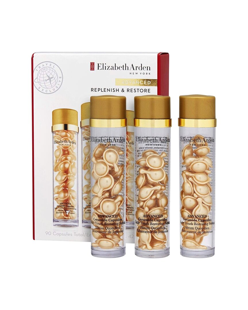 Elizabeth Arden Women's 1.41oz Ceramide Advanced Replenish & Restore Restoring Serum