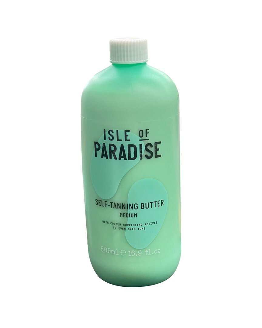 Isle Of Paradise Women's 16.9oz Self Tanning Butter Medium