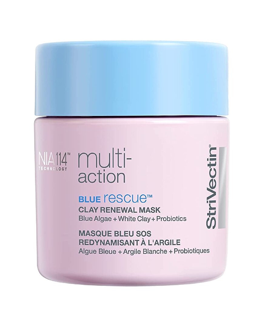 Strivectin Women's 0.69oz Nia114 Multi Action Blue Rescue Clay Renewal Mask
