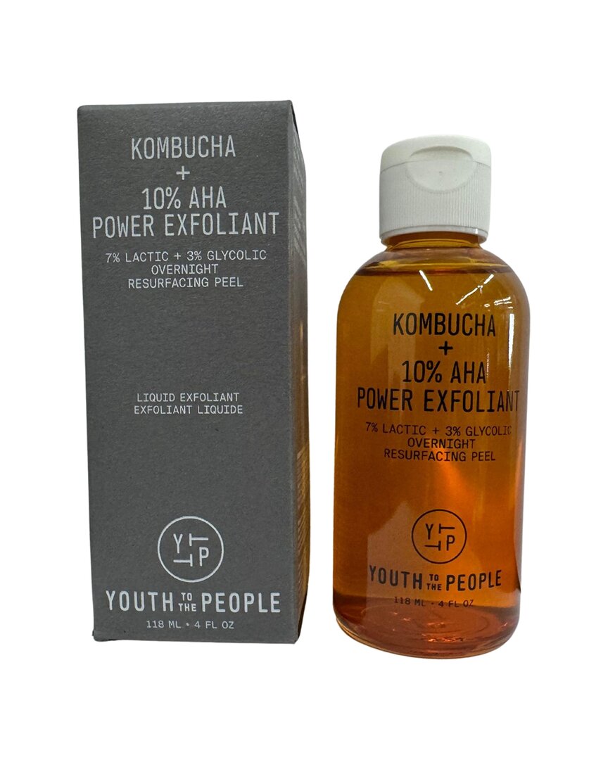 Youth To The People Women's 4.0oz Kombucha + 10% Aha Power Exfoliating Treatment