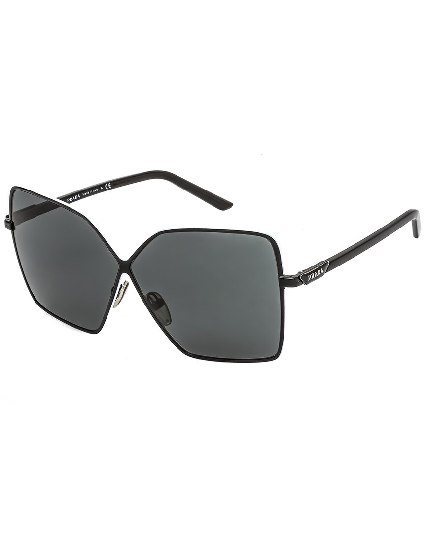 Prada 64mm Square Sunglasses