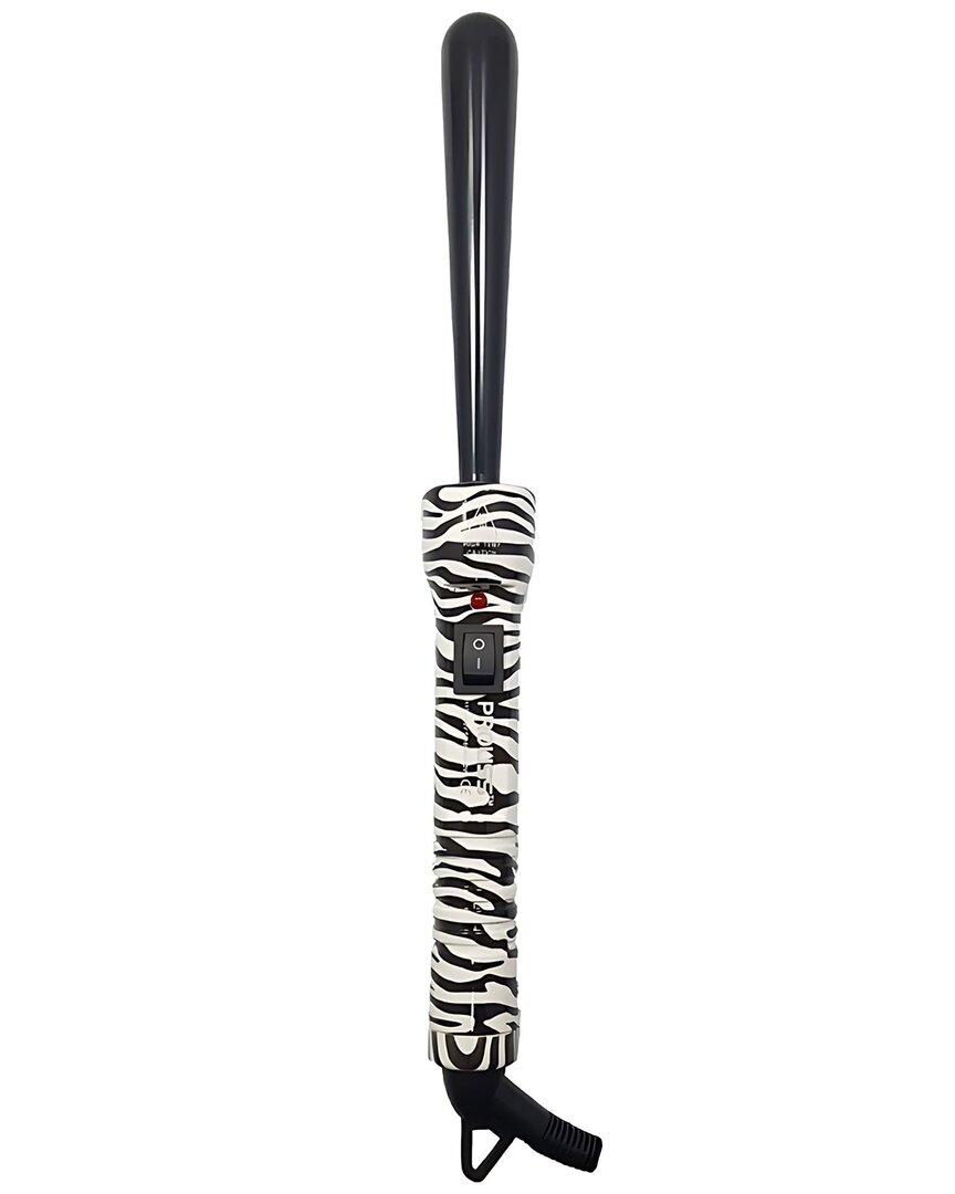 Proliss Unisex The Twister - 25mm-13mm Tourmaline-infused Ceramic Pro Curling Wand