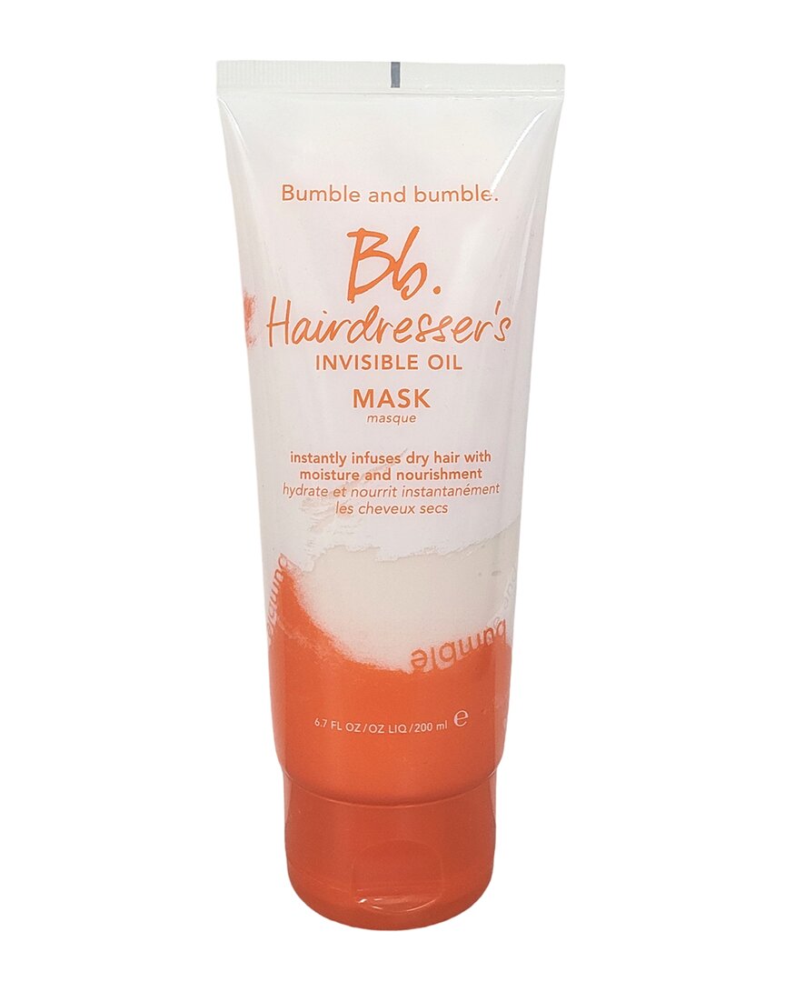 Bumble And Bumble . Unisex 6.7oz Hairdresser's Invisible Oil Mask