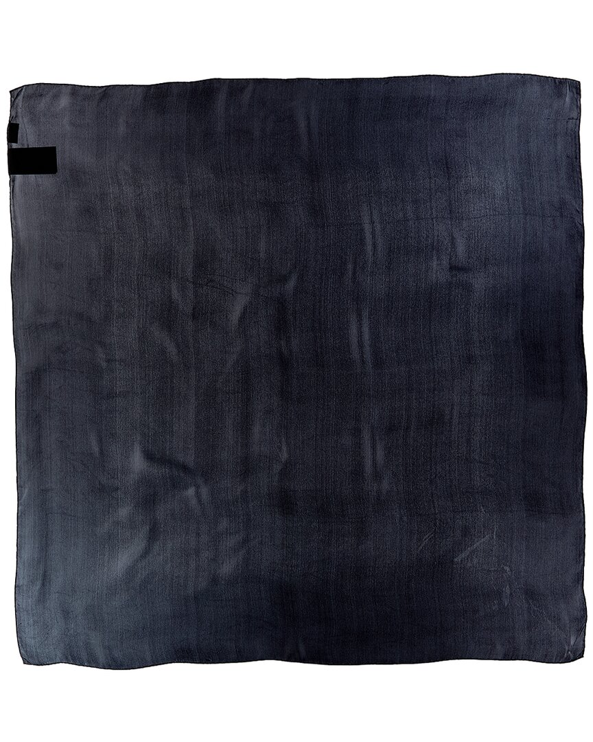 SAINT LAURENT SAINT LAURENT CASSANDRE SQUARE SILK SCARF