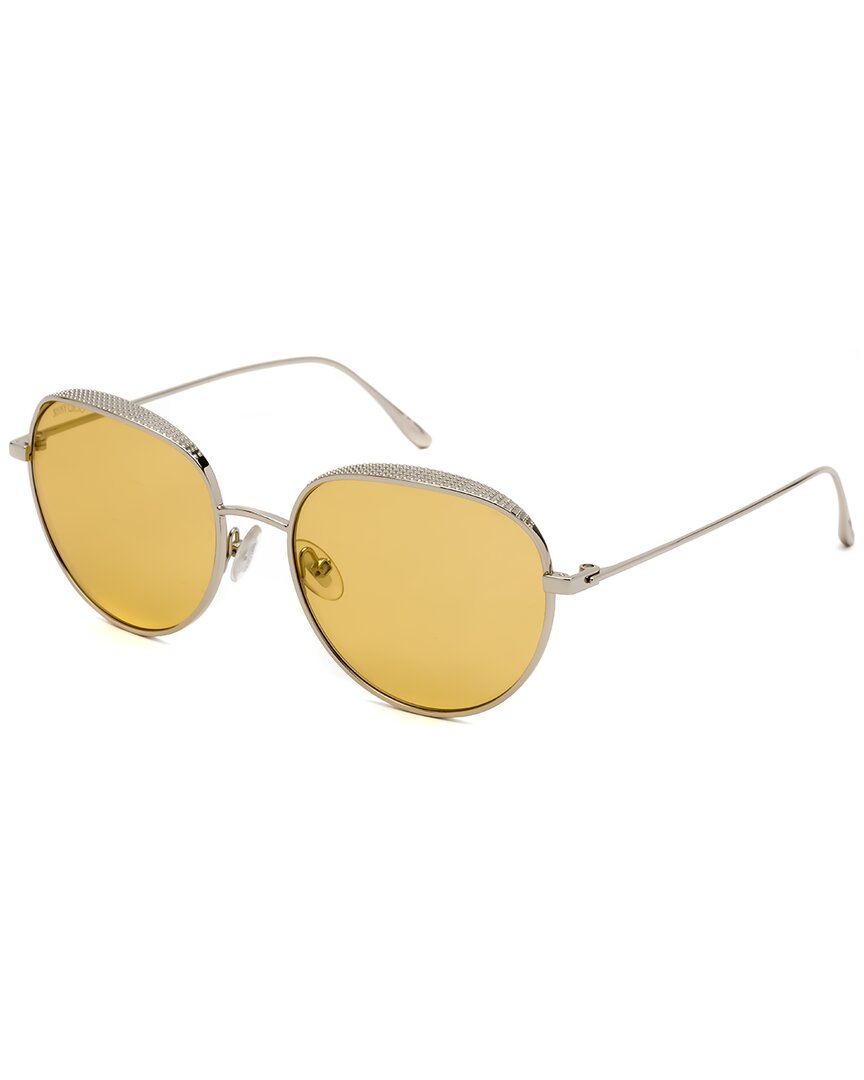 Jimmy Choo Women's Ello/s 56mm Sunglasses In Gold
