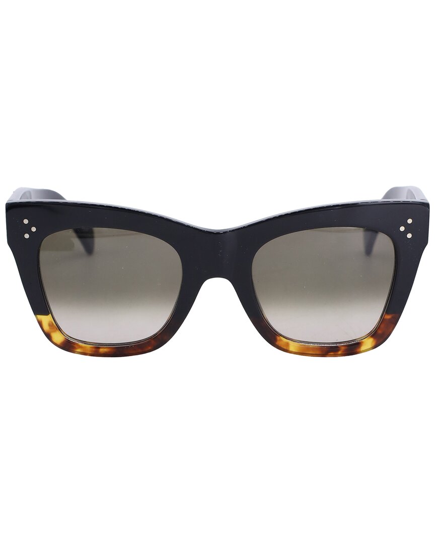Celine Cat-eye Two-toned Sunglasses (authentic Pre-loved) In Black