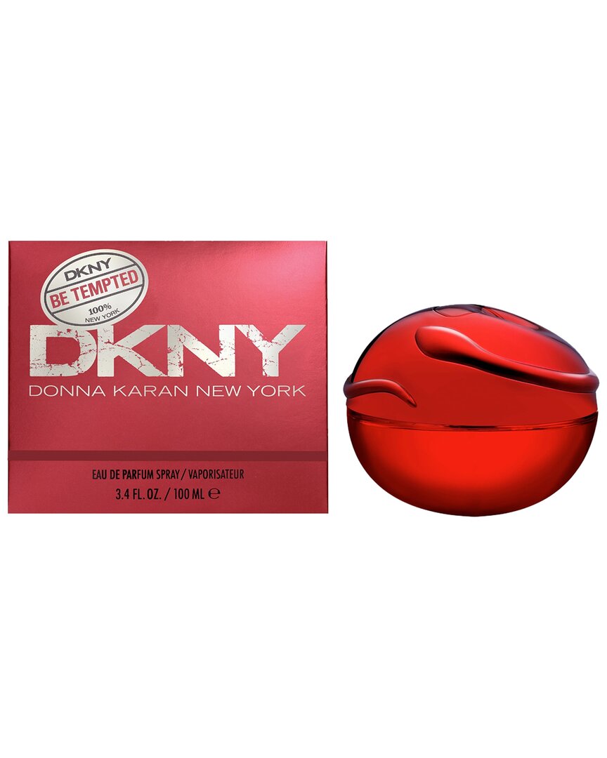 Donna Karan Dkny Women's 3.4oz Be Tempted Edp Spray