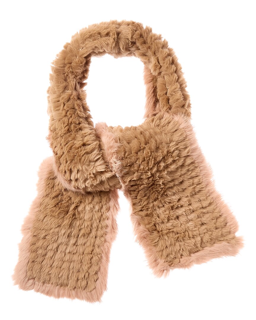 La Fiorentina Muffler In Brown