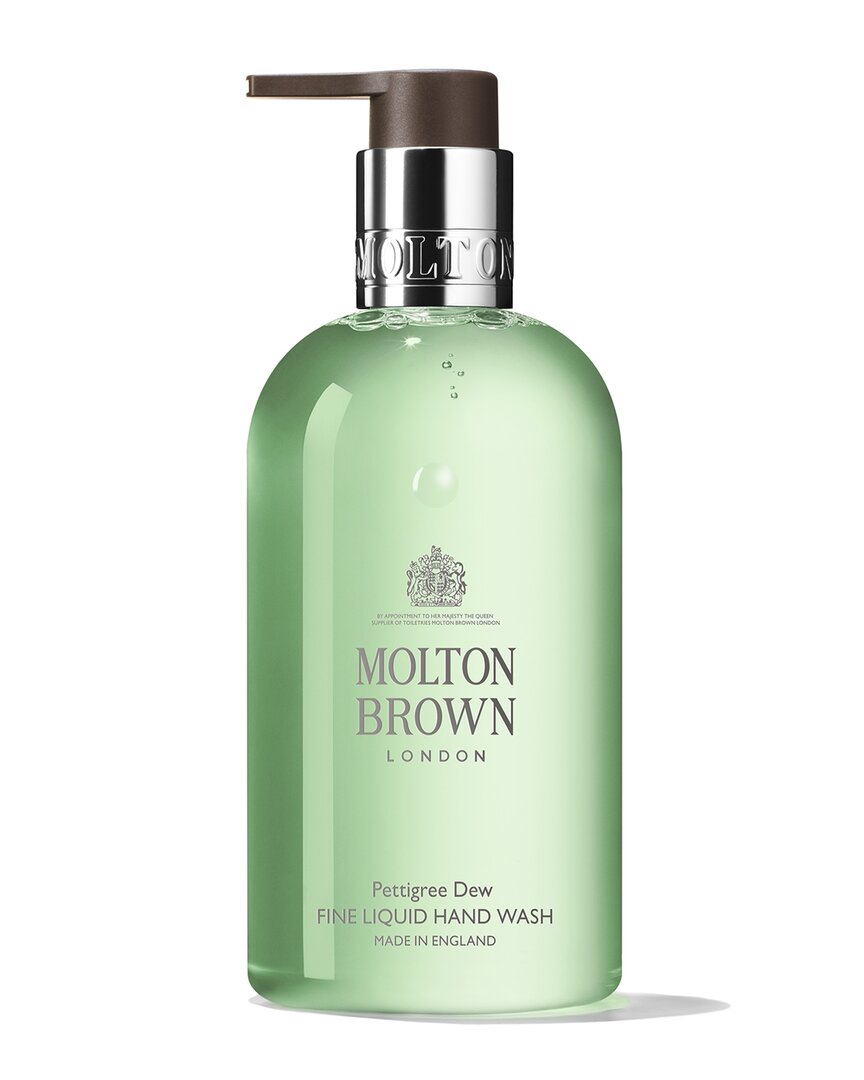 MOLTON BROWN LONDON 10OZ PETTIGREE DEW FINE LIQUID HAND WASH