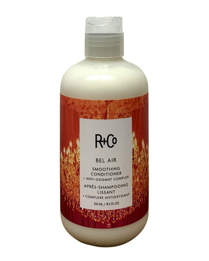 R + Co R+co 8.5oz Bel Air Smoothing Conditioner In White