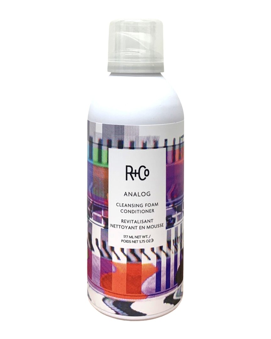 Shop R + Co R+co 6oz Analog Cleansing Foam Conditioner