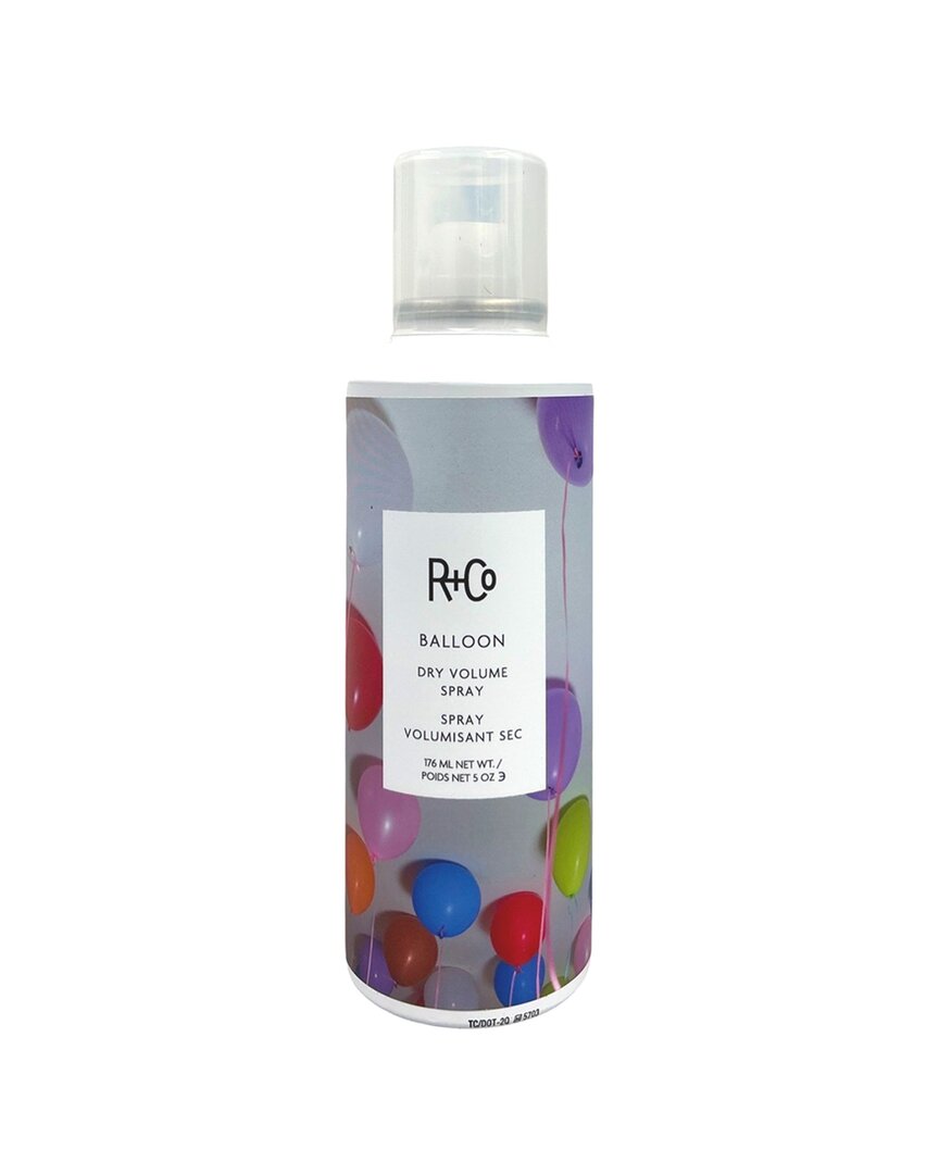 R + Co R+co 5oz Balloon Dry Volume Spray