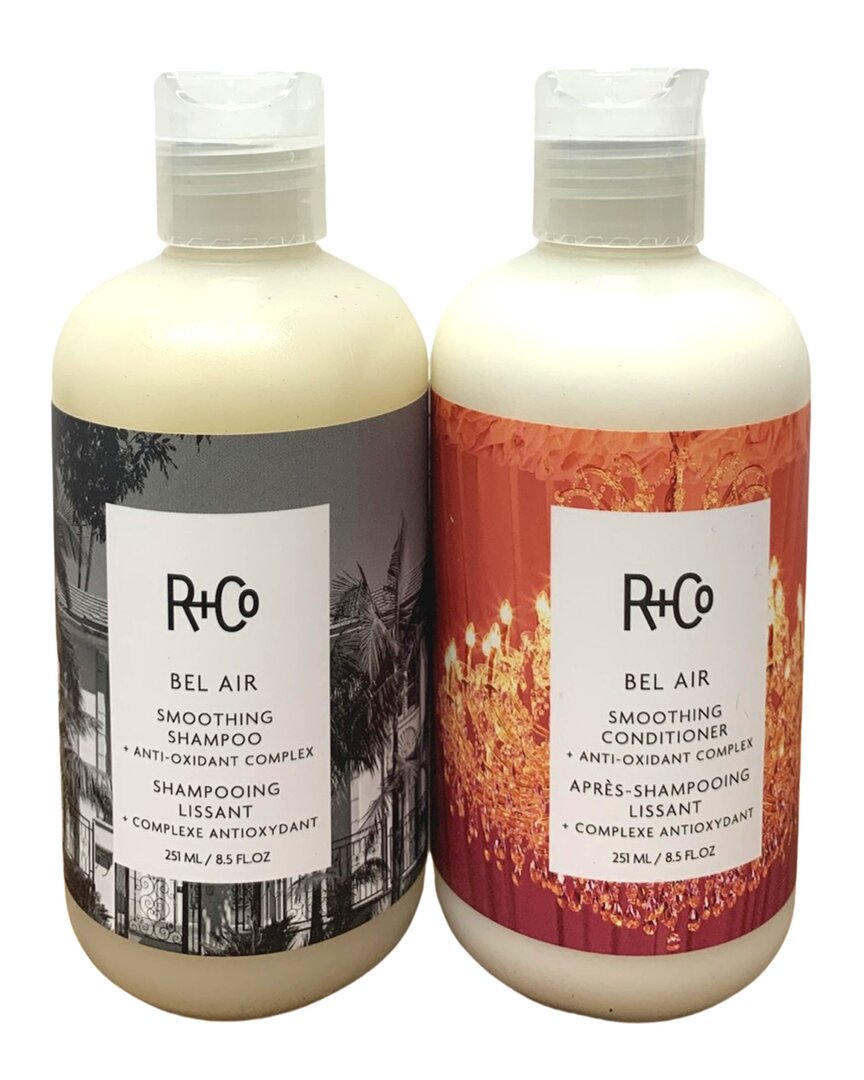 Shop R + Co R+co 8.5oz Bel Air Smoothing Shampoo + Anti-oxidant Complex & Bel Air Smoothing Conditioner Duo