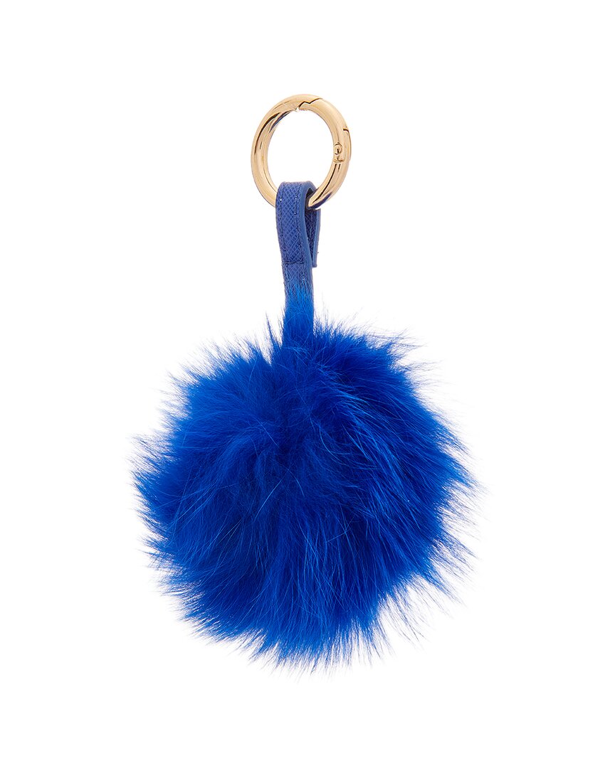 La Fiorentina Keychain In Blue