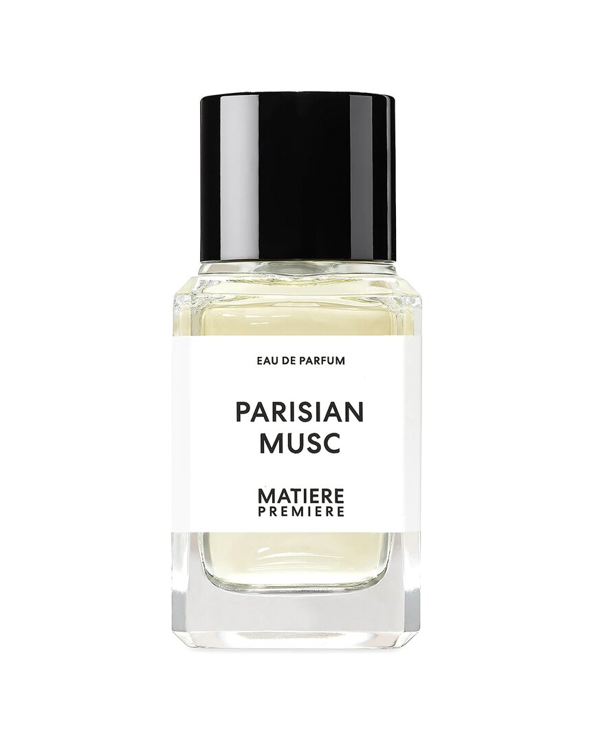 Matiere Premiere Matière Premiere Unisex 3.4oz Unisex Parisian Musk Eau De Parfum