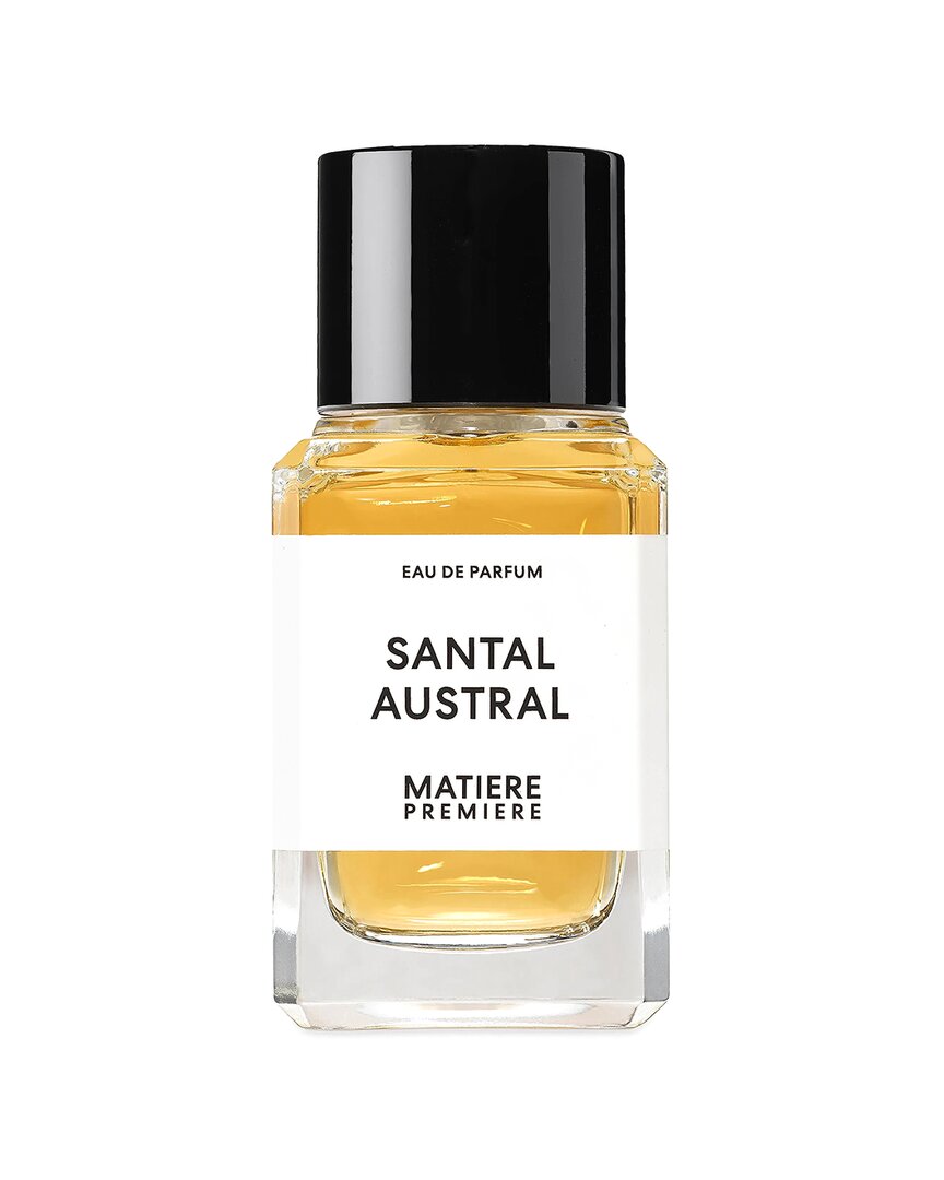 Matiere Premiere Matière Premiere Unisex 3.4oz Unisex Santal Austral Eau De Parfum