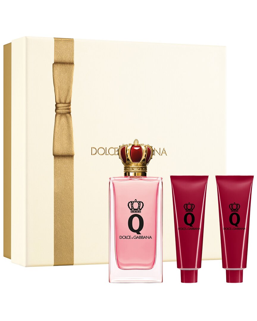 Dolce & Gabbana Women's 3.3oz Q 3pc Set