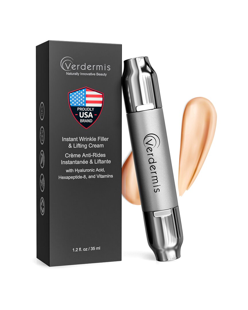 Verdermis Unisex 1.2oz Instant Wrinkle Filler & Lifting Cream