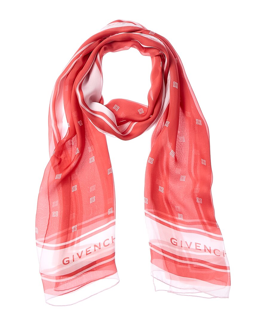 Givenchy Silk Scarf