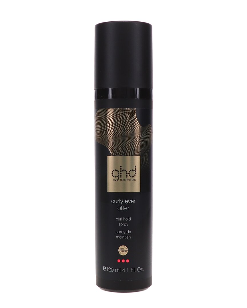 Ghd 4.2oz Curly Ever After Curl Hold Spray In White
