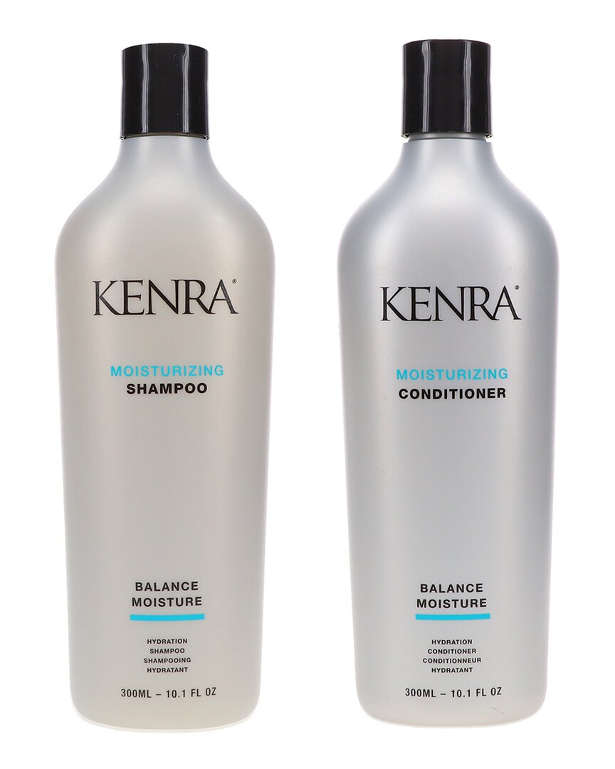 Kenra 10.1oz Moisturizing Shampoo & Moisturizing Conditioner Combo Pack In White