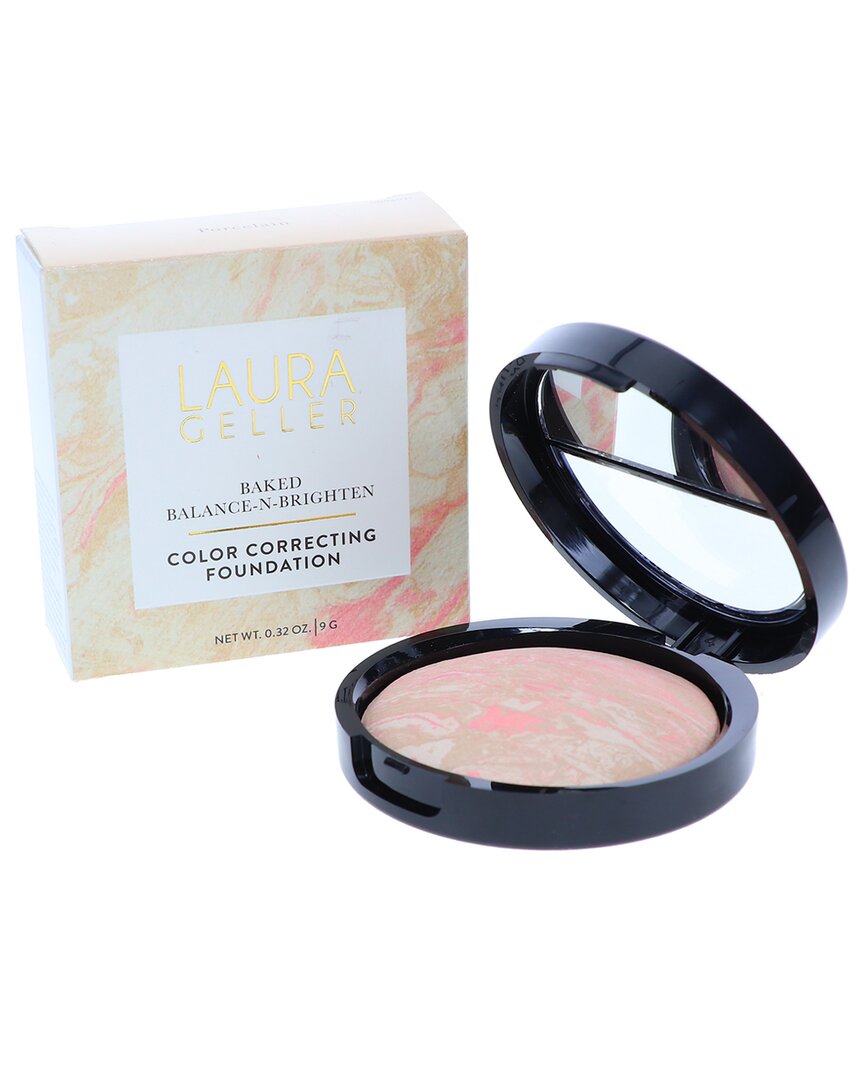 Laura Geller 0.32oz Baked Balance-n-brighten Color Correcting Foundation Porcelain