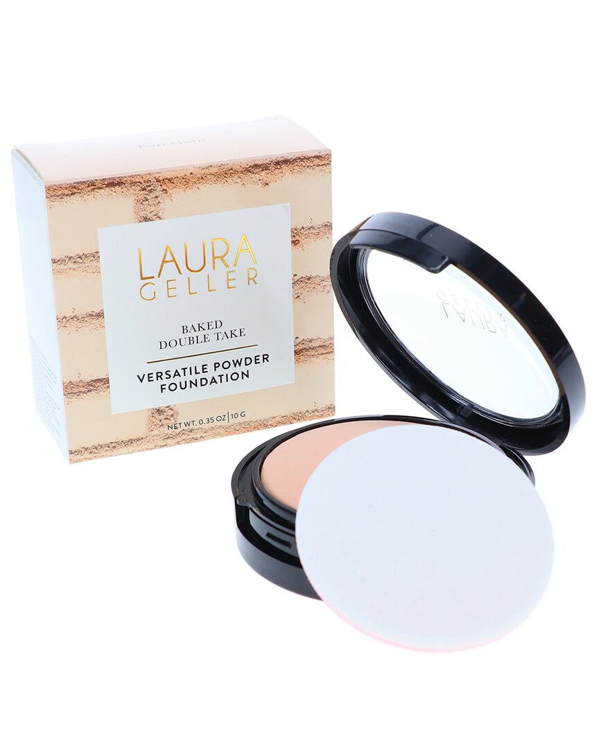 Laura Geller 0.35oz Double Take Baked Full Coverage Foundation Porcelain