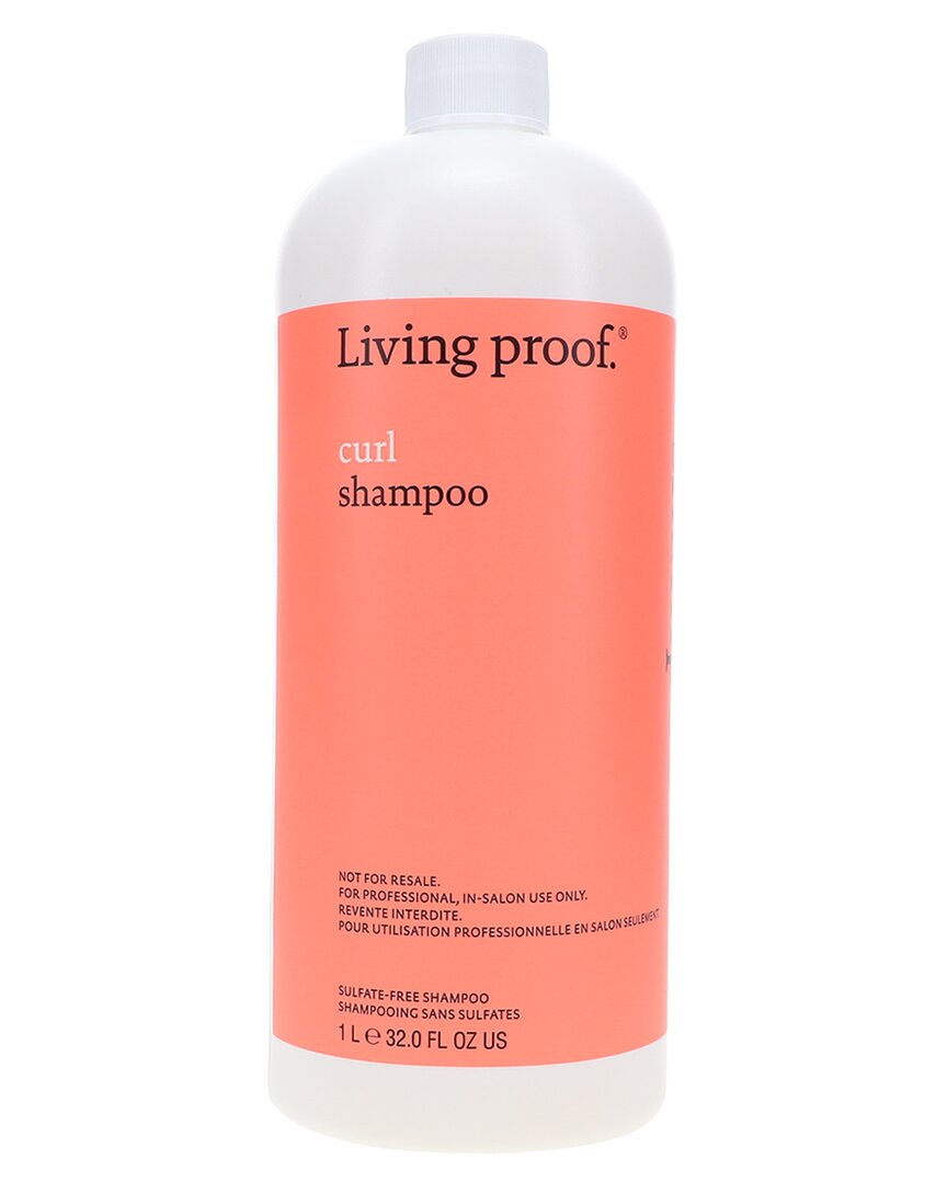 Living Proof 32oz Curl Shampoo In White