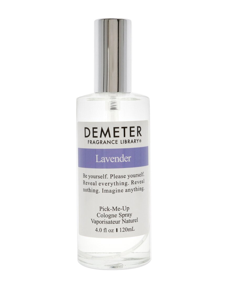 Demeter Unisex 4oz Lavender Cologne Spray
