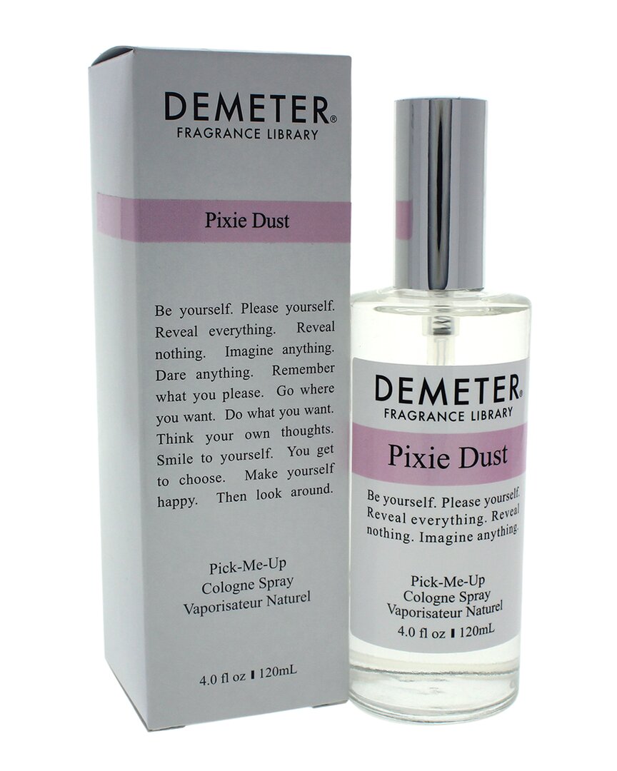 Demeter Women's 4oz Pixie Dust Cologne Spray