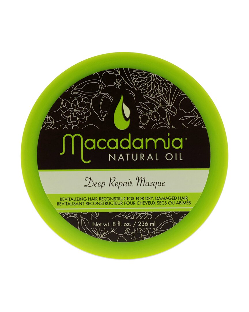 Macadamia Oil 8oz Deep Repair Masque