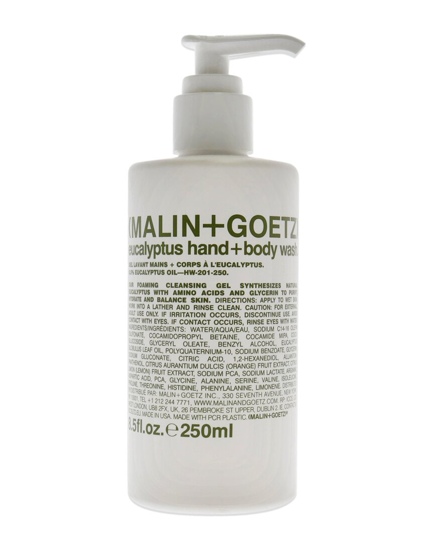 Malin + Goetz Malin+goetz 8.5oz Eucalyptus Hand And Body Wash