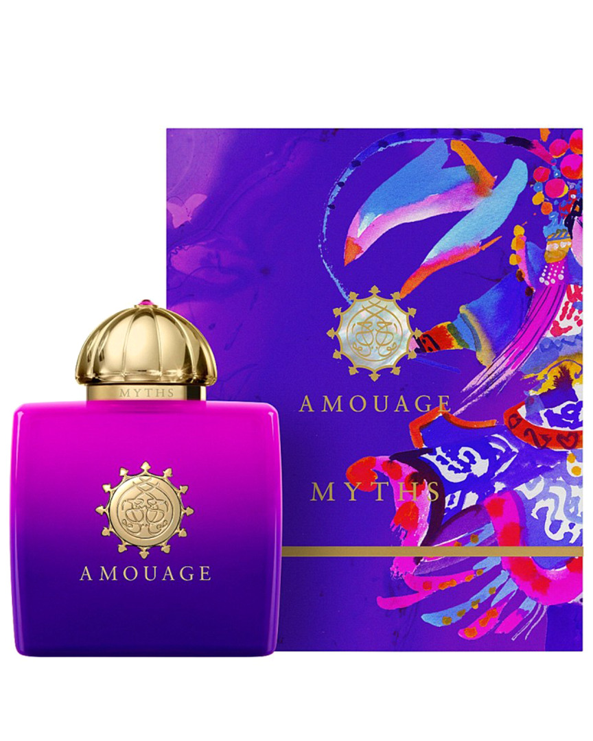 Amouage Women's 3.3oz Myths Woman Eau De Parfum Spray In Multi