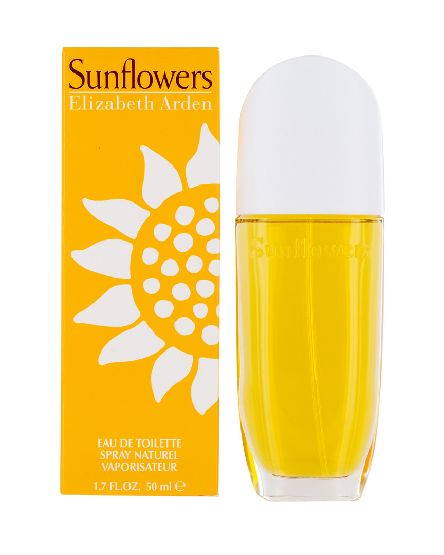Elizabeth Arden 1.7oz Sunflowers Eau De Toilette Spray In Gold