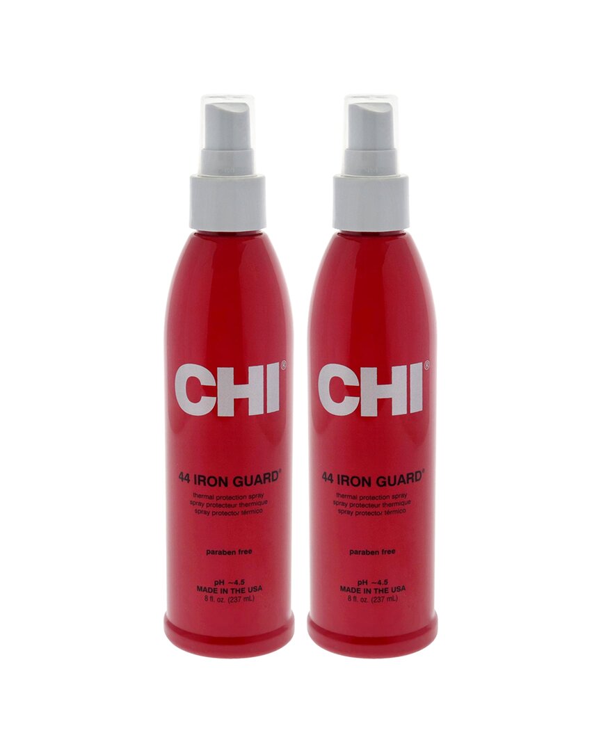 Chi Unisex 8oz 44 Iron Guard Thermal Protection Spray - Pack Of 2