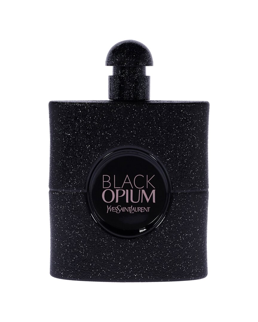 Saint Laurent Yves  Women's 3oz Opium Black Extreme Eau De Parfum In White