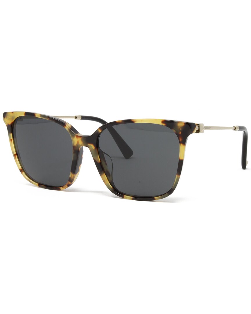 Valentino Women's Va4078f 57mm Sunglasses In Grey