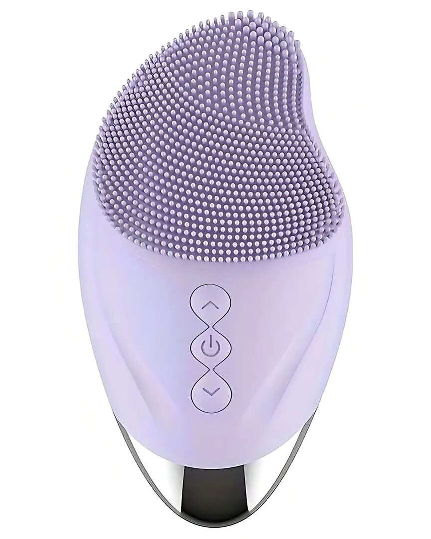 Vysn Silkcleanse Pro Usb Rechargeable Portable Silicone Facial Cleansing Brush
